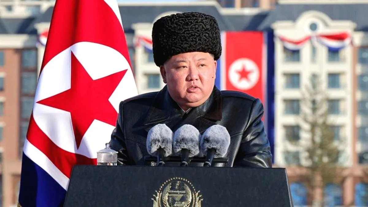 Kim Jong Un Sebut Perang Iran Buktikan Pentingnya Memiliki Senjata Nuklir agar Tidak Diinjak-injak AS Kim jong un