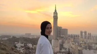 Kimberly ryder tetap berangkat umrah
