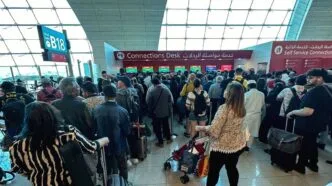 Kondisi bandara internasional qatar