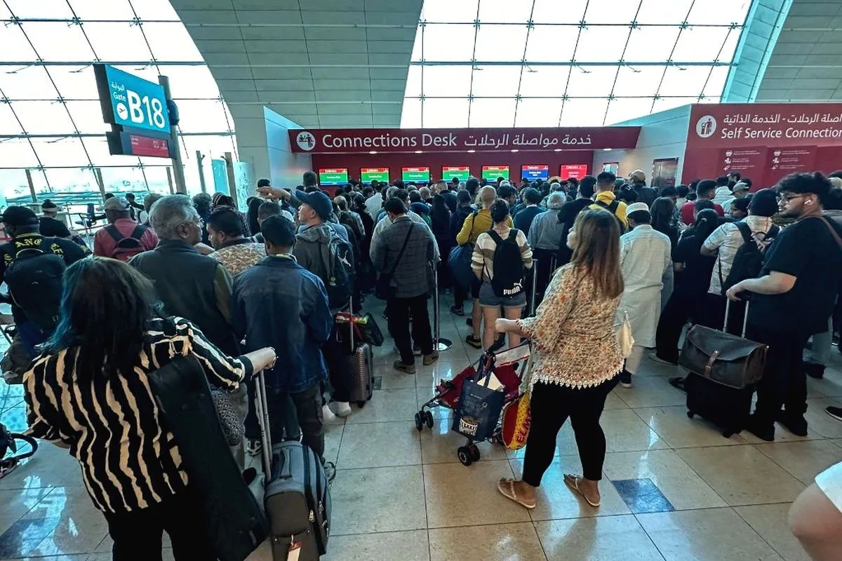 Kondisi Timur Tengah Memanas, Penerbangan dari Bandara Internasional Dubai Ditangguhkan Kondisi bandara internasional qatar