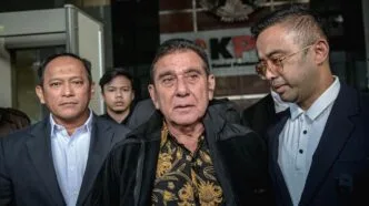 Ketua Umum Pemuda Pancasila Japto Soerjosoemarno Diperiksa KPK, Terkait Kasus Gratifikasi Bupati Kutai Kartanegara Kpk periksa ketum pemuda pancasila japto soerjosoemarno