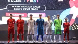 Jersey Baru Timnas Indonesia 2026 Resmi Diluncurkan, Ini Desain, Spesifikasi, dan Harganya Launching jersey timnas indonesia terbaru
