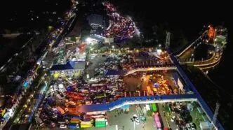 Macet di pelabuhan gilimanuk