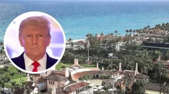 Mansion donald trump di florida
