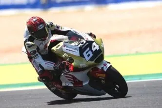 Dua Rider Indonesia Crash di GP Amerika 2026, Veda Ega dan Mario Aji Gagal Finis di Kelas Masing-masing Mario aji moto2 usa