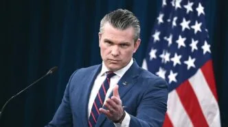 Menhan AS Pete hegseth