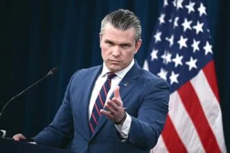 Kewalahan Hadapi Drone Shahed Iran, Menteri Pertahanan AS Sebut Ada Kesalahan Taktis Sebelum Perang Menhan AS Pete hegseth