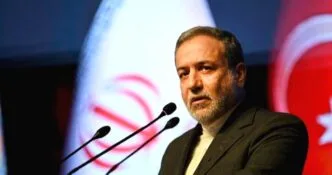 Menlu iran abbas araghchi sangkal iran minta gencatan senjata