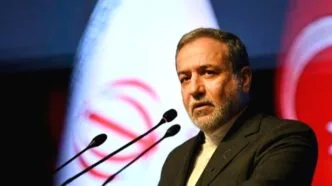 Menlu iran abbas araghchi sangkal iran minta gencatan senjata