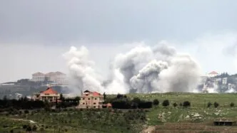 Serangan Israel di Lebanon Selatan Tewaskan 1 Prajurit TNI dan Melukai 3 Personel yang Tergabung di Pasukan Penjaga Perdamaian PBB Penampakan gempuran israel di dekat lokasi gugurnya prajurit tni di lebanon