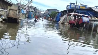 Waspada Banjir Rob, BMKG Ingatkan Wilayah Pesisir Indonesia hingga 16 April 2026 Peringatan banjir rob bmkg