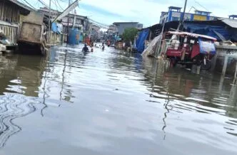 Waspada Banjir Rob, BMKG Ingatkan Wilayah Pesisir Indonesia hingga 16 April 2026 Peringatan banjir rob bmkg