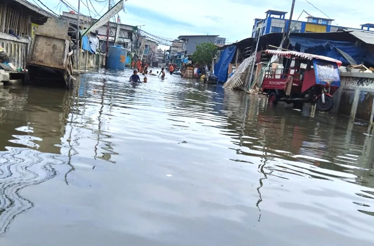Waspada Banjir Rob, BMKG Ingatkan Wilayah Pesisir Indonesia hingga 16 April 2026 Peringatan banjir rob bmkg