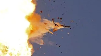 Pesawat AS jatuh di wilayah kuwait