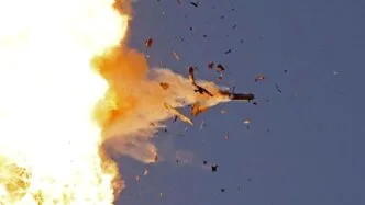 Pesawat AS jatuh di wilayah kuwait