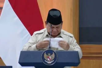Prabowo menangis terharu
