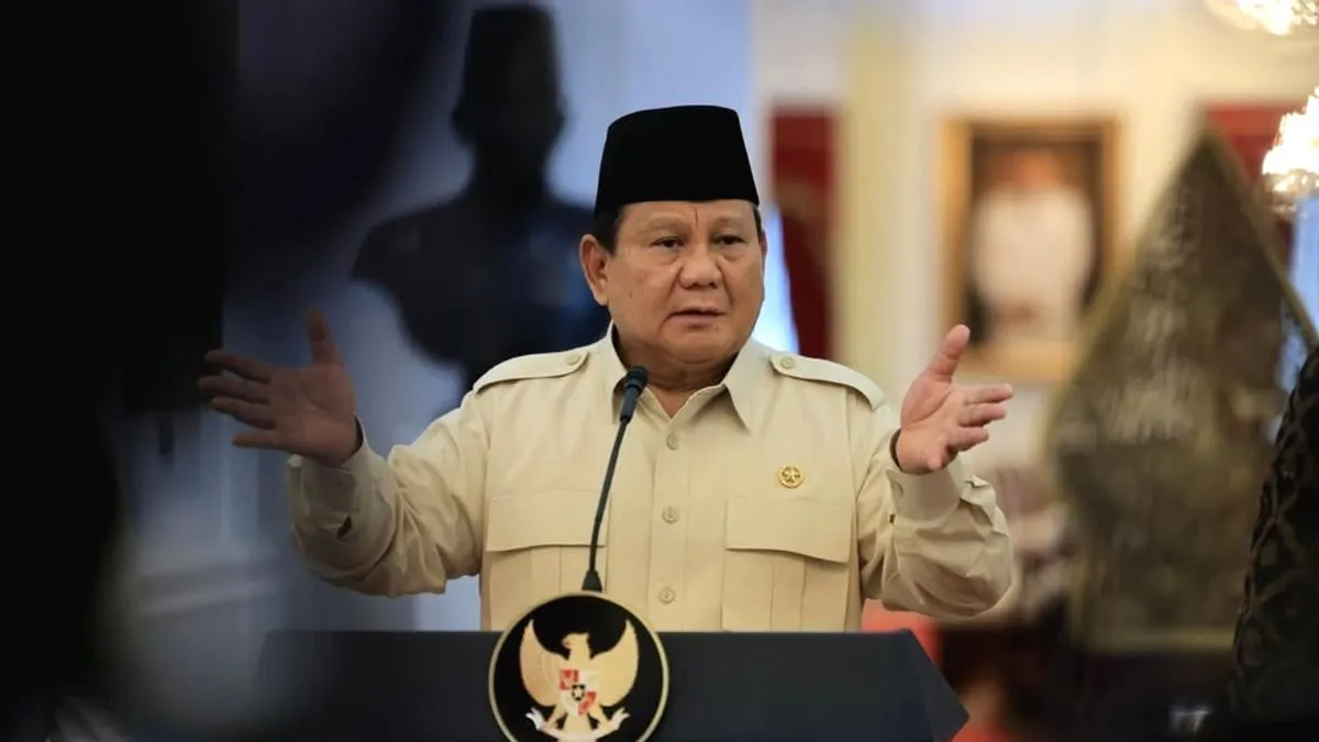 Presiden Prabowo Subianto Tegaskan Posisi Indonesia Non-Blok di Tengah Krisis Global dan Perang Prabowo tegaskan indonesia nonblok