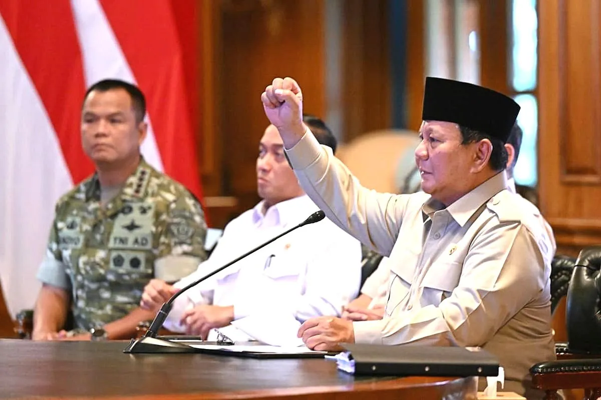 Prabowo Umumkan Penundaan Pengiriman Pasukan Perdamaian Indonesia ke Gaza karena Eskalasi Konflik Timur Tengah Prabowo tunda pengiriman pasukan perdamaian ke gaza