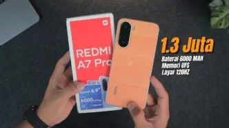 Redmi A7 Pro Hadir di Indonesia, Smartphone Terjangkau dengan Baterai Besar dan Layar 120Hz Redmi a7 pro