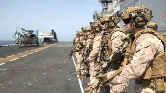 Kekuatan Militer AS Ditambah, Lebih dari 50.000 Personel Dikerahkan ke Teluk Persia Ribuan tentara Amerika tiba ti Timur tengah