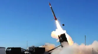 Rudal patriot milik AS untuk serang bahrain