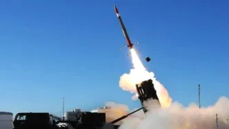 Rudal patriot milik AS untuk serang bahrain
