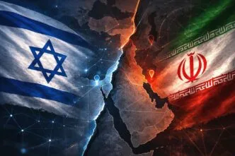 Sejarah panjang hubungan israel iran