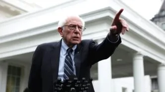 Senator bernie sanders kritisi konflik as iran