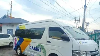 Shuttle bus gratis pangandaran
