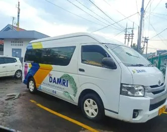 Shuttle bus gratis pangandaran