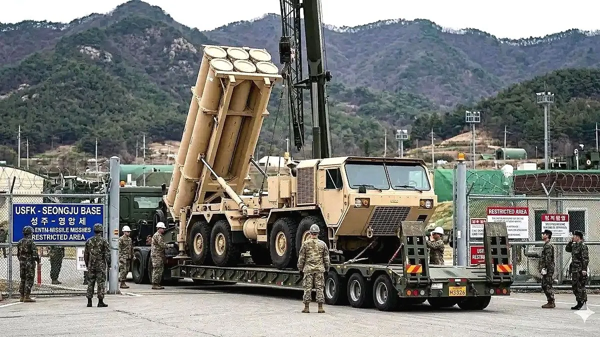 AS Pindahkan Sistem Rudal THAAD dari Korea Selatan ke Timur Tengah, Seoul Khawatir Pertahanan Melemah Sistem pertahanan rudal AS dipindahkan dari Korea Selatan