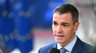 Spanyol Tarik Duta Besarnya dari Tel Aviv, Pedro Sánchez Satu-satunya Pemimpin Eropa yang Berani Tentang Trump Spanyol tarik duta besarnya dari israel