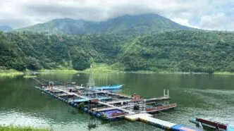 Telaga menjer wonosobo