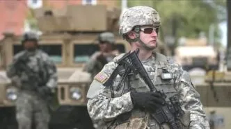 Lebih dari 1 Juta Warga Iran Dimobilisasi, Iran Siap Sambut Pasukan Amerika Tentara amerika serikat