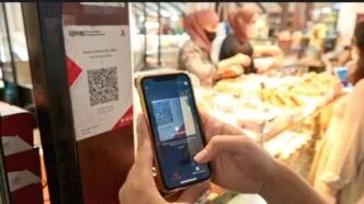 Transaksi digital melonjak momen lebaran
