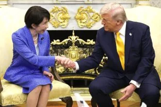 Trump takaichi whitehouse