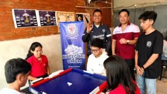 Turnamen olahraga domino