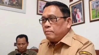Wakil bupati lebak tersinggung disebut mantan napi