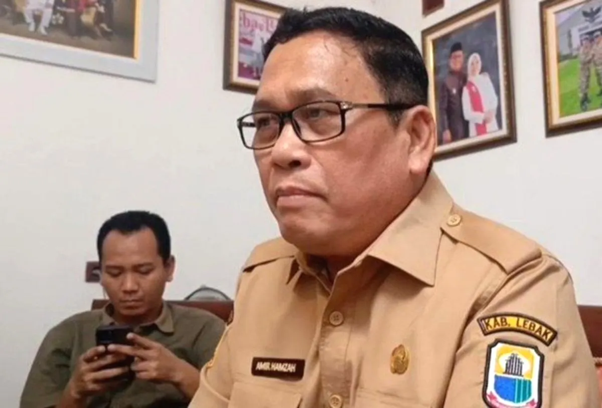 Wakil Bupati Lebak Amir Hamzah Kecewa Dihina Sebagai Mantan Narapidana oleh Bupati Lebak di Acara Halal Bihalal Wakil bupati lebak tersinggung disebut mantan napi