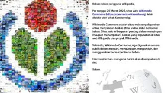 Viral Situs Informasi Wikimedia Commons Diblokir Komdigi Tuai Beragam Kritik Publik Wikimedia commons diblokir komdigi