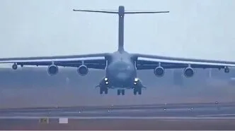 4 pesawat cargo misterius china mendarat di iran