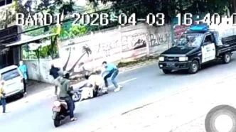 Aksi Nekat Maling Motor di Lampung, Tembakan Dilepaskan Usai Dipergoki