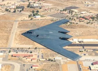 Fakta Geopolitik Asia, Negara-Negara ini Izinkan Pesawat Militer AS Melintasi Wilayahnya, Mana Saja? B2 Bomber Terbang di Udara