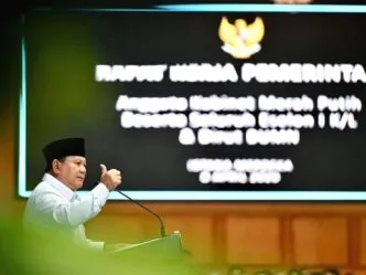 Bahaya Hoaks di Era Digital, Prabowo Sebut Bisa Rusak Stabilitas Nasional