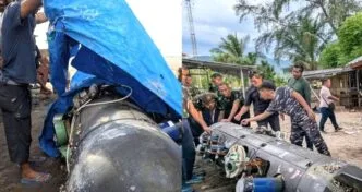 Benda Mirip Torpedo Ditemukan di Perairan Gili Trawangan, Polisi Langsung Amankan