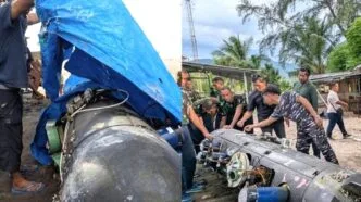Benda Mirip Torpedo Ditemukan di Perairan Gili Trawangan, Polisi Langsung Amankan