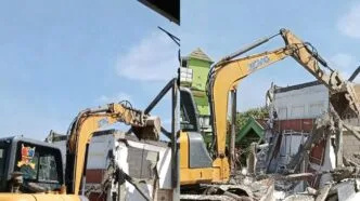 Drama Cinta di Ngawi, Rumah Hasil Kiriman Uang Mantan Dirobohkan