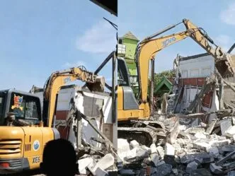 Drama Cinta di Ngawi, Rumah Hasil Kiriman Uang Mantan Dirobohkan