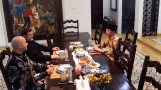 Dubes Iran Temui Jokowi di Solo, Bahas Konflik Global dan Minta Nasihat Diplomatik