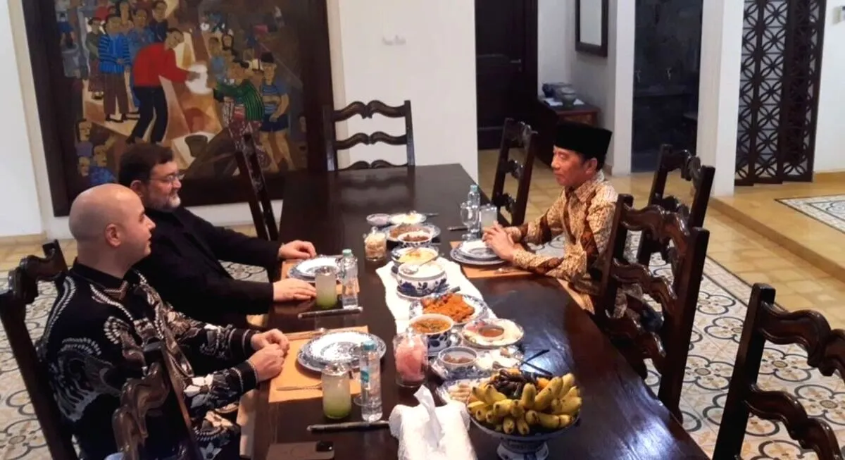 Minta Nasihat Jokowi, Dubes Iran Bahas Kondisi Negara dan Dukungan Indonesia Dubes Iran Temui Jokowi di Solo, Bahas Konflik Global dan Minta Nasihat Diplomatik
